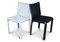 Leather Model 412 Cab Chairs by Mario Bellini for Cassina, Italy, 1977, Set of 2, Image 3