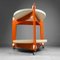 Space Age Trolley by Luigi Massoni for Guzzini, Italy, 1970s, Image 12