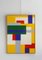 Abstract Composition, 1970s, Lacquered Bands 1