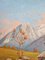 E. Mariola, Payasage de montagne et chalets, 1942, óleo sobre madera, enmarcado, Imagen 5