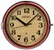 Vintage Red Seiko Maritime Wall Clock, 1997, Image 1