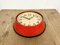 Vintage Red Seiko Maritime Wall Clock, 1997, Image 14