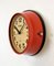 Vintage Red Seiko Maritime Wall Clock, 1997 5