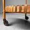 Mid-Century Wooden Bar Trolley, 1960s 14