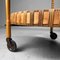 Mid-Century Wooden Bar Trolley, 1960s, Image 14