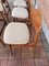 Dining Chairs by Leonardo Fiori for Isa Bergamo, Italy, 1960s, Set of 6, Image 3