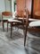 Dining Chairs by Leonardo Fiori for Isa Bergamo, Italy, 1960s, Set of 6 4