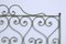 Wrought Iron Double Bed Headboard, 1890s, Image 3