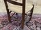 Brutalist Dining Chairs in Oak and Straw, 1950s, Set of 6 11