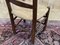 Brutalist Dining Chairs in Oak and Straw, 1950s, Set of 6, Image 11