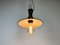 Industrial Blue Enamel Factory Pendant Lamp with Cast Aluminium Top, 1960s 11