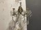 Antique Crystal Sconces, 1920s, Set of 2, Image 8