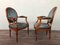 Louis XVI Style Armchairs, 1920s, Set of 2, Image 11