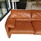 Maralunga 3-Seater Sofa in Cognac Leather by Vico Magistretti for Cassina, 1978 5