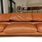 Maralunga 3-Seater Sofa in Cognac Leather by Vico Magistretti for Cassina, 1978, Image 3