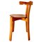 Chaises en Bois, Italie, 1970s, Set de 4 10