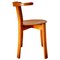 Chaises en Bois, Italie, 1970s, Set de 4 11