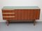 Sideboard in Walnut and Resopal, 1955, Image 4