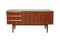 Sideboard in Walnut and Resopal, 1955 1