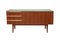 Sideboard in Walnut and Resopal, 1955, Image 1