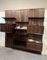 Rosewood Wall Unit by Poul Cadovius, 1960s, Set of 13 2