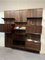 Rosewood Wall Unit by Poul Cadovius, 1960s, Set of 13 4