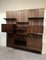 Rosewood Wall Unit by Poul Cadovius, 1960s, Set of 13 10