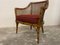 Fauteuil Chippendale Giorgetti Vintage en Faux Bambou et Rotin, 1970s 3