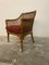 Vintage Chippendale Giorgetti Faux Bamboo & Rattan Easy Chair, 1970s 6