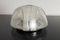 Lámpara de techo vintage de metal y vidrio helado de Peill & Putzler, Imagen 11