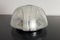 Vintage Metal and Ice Glass Ceiling Lamp from Peill & Putzler, Image 11