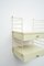 White Modular Wall Unit with Drawers by Kajsa & Nils Nisse Strinning for String, Set of 4 4