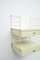 White Modular Wall Unit with Drawers by Kajsa & Nils Nisse Strinning for String, Set of 4, Image 4