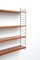 Large Teak Modular Wall Shelf by Kajsa & Nils Nisse Strinning for String, Set of 11 15