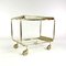 Art Deco Brass Service Trolley, 1940s, Image 6