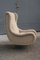 Senior Armchair in Wool & Brass by Marco Zanuso, 1950s, Image 5