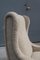Senior Armchair in Wool & Brass by Marco Zanuso, 1950s, Image 12