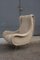 Senior Sessel aus Wolle & Messing von Marco Zanuso, 1950er 3