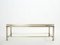 Brass Steel 2-Tier Coffee Table by Guy Lefevre for Maison Jansen, 1970s, Image 6