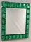 Emerald Murano Glass Mirror by Fratelli Tosi 1