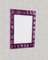 Amethyst Murano Glass Mirror by Fratelli Tosi, Image 1