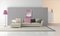 Ruby Murano Glass Mirror by Fratelli Tosi, Image 2