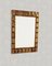 Amber Murano Glass Mirror by Fratelli Tosi 1