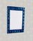 Sapphire Murano Glass Mirror by Fratelli Tosi 1