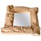 Small 20th Century Glaze Wall Mirror, France 1