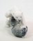 No. 1108 Polar Bear and Seal Figurine by Knud Kyhn for Royal Copenhagen, 1909, Image 2