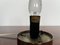 Lampada da tavolo Mid-Century in plastica e metallo cromato attribuita ad Aka, Germania, anni '60, Immagine 6