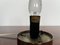 Mid-Century Plastic & Chrome Table Lamp attributed to Aka, Germany, 1960s, Image 6