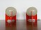 Space Age Table Lamps Rocket attributed to Pokrok Zilina, 1970s, Set of 2 5