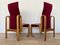 Chairs attributed to Jan Bočan, Stockholm, 1972, Set of 2 3